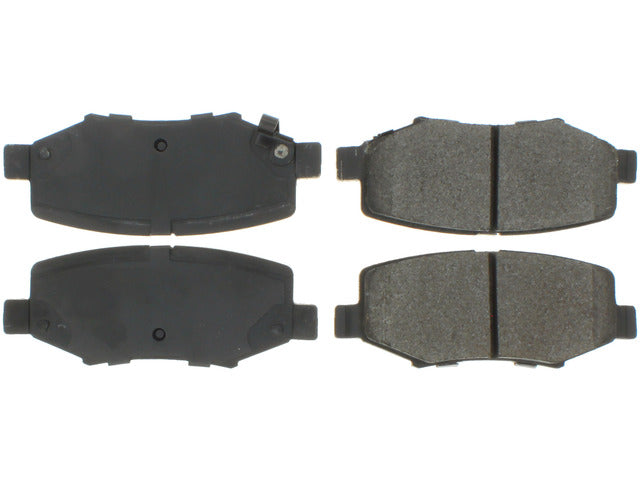 Centric Parts Disc Brake Pad Set P/N:300.12740 Fits: Dodge Nitro 11-07, Jeep Liberty 12-08, Jeep Wrangler 17-07, Jeep Wrangler Jk 2018 - Image 3