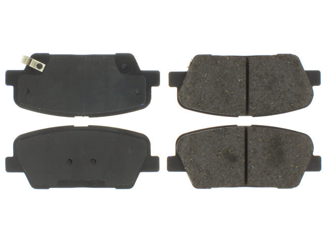 Centric Parts Disc Brake Pad Set P/N:300.12840 Fits: Hyundai Entourage 09-07, Hyundai Genesis 2009, Hyundai Genesis Coupe 16-10, Kia Borrego 11-09, Kia K900 17-15, Kia Sedona 12-07, Kia Sedona 2014 - Image 3