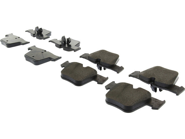 Centric Parts Disc Brake Pad Set P/N:300.12890 Fits: Mercedes-benz Cl63 Amg 14-08, Mercedes-benz Cl65 Amg 14-08, Mercedes-benz S63 Amg 13-08, Mercedes-benz S65 Amg 13-07 - Image 1