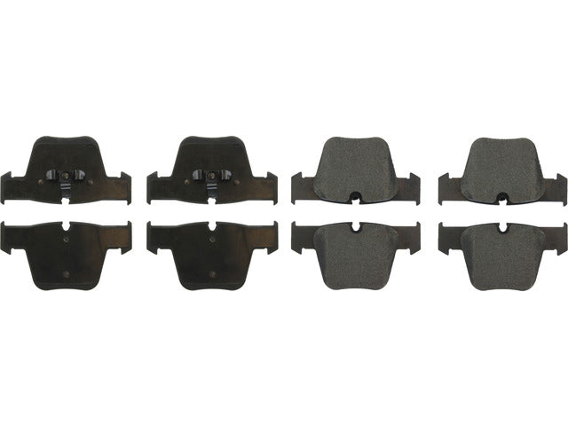 Centric Parts Disc Brake Pad Set P/N:300.12890 Fits: Mercedes-benz Cl63 Amg 14-08, Mercedes-benz Cl65 Amg 14-08, Mercedes-benz S63 Amg 13-08, Mercedes-benz S65 Amg 13-07 - Image 4