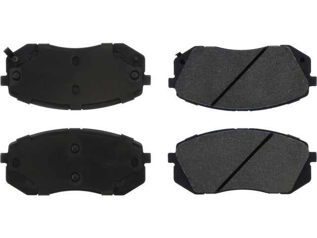 Centric Parts Disc Brake Pad Set P/N:300.12951 Fits: Hyundai Ix35 2015, Hyundai Tucson 17-10, Kia Cadenza 16-14, Kia Soul Ev 16-15, Kia Sportage 16-11 - Image 4