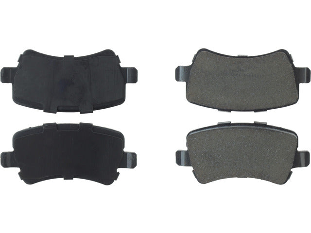 Centric Parts Disc Brake Pad Set P/N:300.13070 Fits: Land Rover Lr2, Land Rover Range Rover Evoque, Volvo S60, Volvo S60 Cross Country, Volvo S80, Volvo V60, Volvo V60 Cross Country, Volvo V70, Volvo Xc60, Volvo Xc70 - Image 4