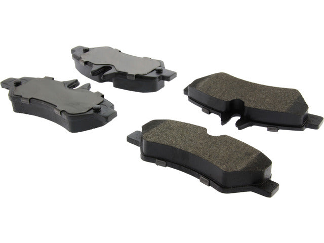 Centric Parts Disc Brake Pad Set P/N:300.13170 Fits: Dodge Sprinter 2500, Dodge Sprinter 3500, Freightliner Sprinter 2500, Freightliner Sprinter 3500, Mercedes-benz Sprinter, Mercedes-benz Sprinter 2500, Mercedes-benz Sprinter 3500 - Image 1