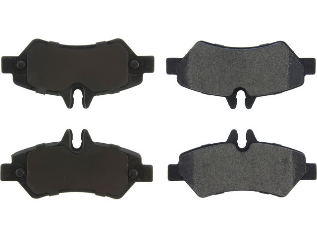 Centric Parts Disc Brake Pad Set P/N:300.13170 Fits: Dodge Sprinter 2500, Dodge Sprinter 3500, Freightliner Sprinter 2500, Freightliner Sprinter 3500, Mercedes-benz Sprinter, Mercedes-benz Sprinter 2500, Mercedes-benz Sprinter 3500 - Image 4