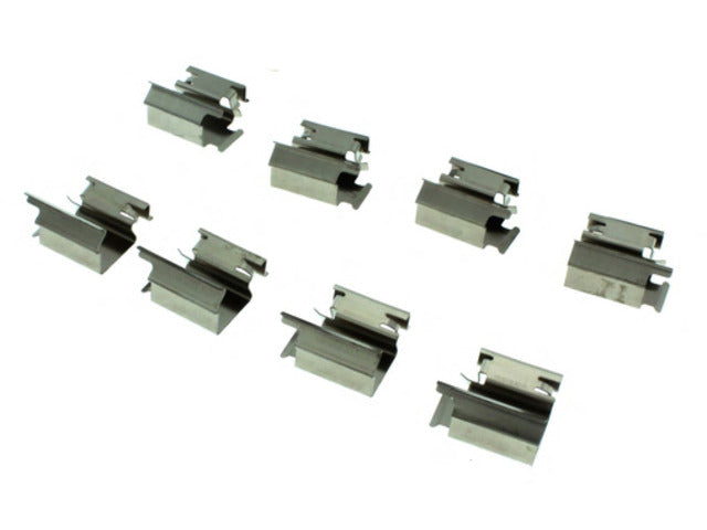 Centric Parts Disc Brake Pad Set P/N:300.13180 Fits: Dodge Sprinter 3500 09-07, Freightliner Sprinter 3500 18-07, Mercedes-benz Sprinter 3500 18-10, Mercedes-benz Sprinter 3500xd 2018 - Image 2