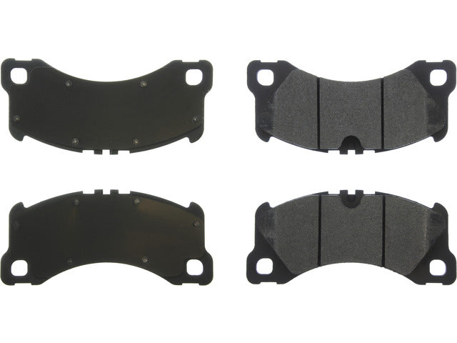 Centric Parts Disc Brake Pad Set P/N:300.13490 Fits: Porsche Cayenne 20-08, Porsche Macan 20-15, Porsche Panamera 20-10, Porsche Taycan 2021, Volkswagen Touareg 09-08, Volkswagen Touareg 18-11 - Image 4