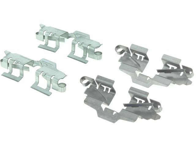 Centric Parts Disc Brake Pad Set P/N:300.13540 Fits: Pontiac Vibe 10-09, Scion Tc 16-11, Scion Xb 15-08, Toyota Matrix 13-09, Toyota Yaris 18-12 - Image 2