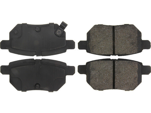 Centric Parts Disc Brake Pad Set P/N:300.13540 Fits: Pontiac Vibe 10-09, Scion Tc 16-11, Scion Xb 15-08, Toyota Matrix 13-09, Toyota Yaris 18-12 - Image 4