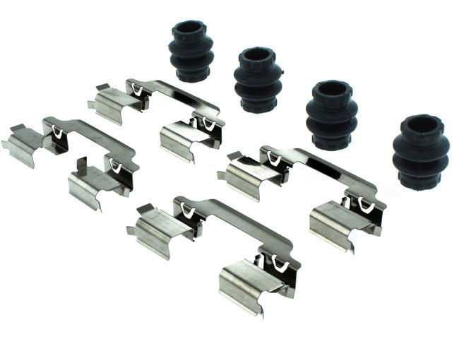Centric Parts Disc Brake Pad Set P/N:300.13570 Fits: Mercedes-benz B200 11-06 - Image 2