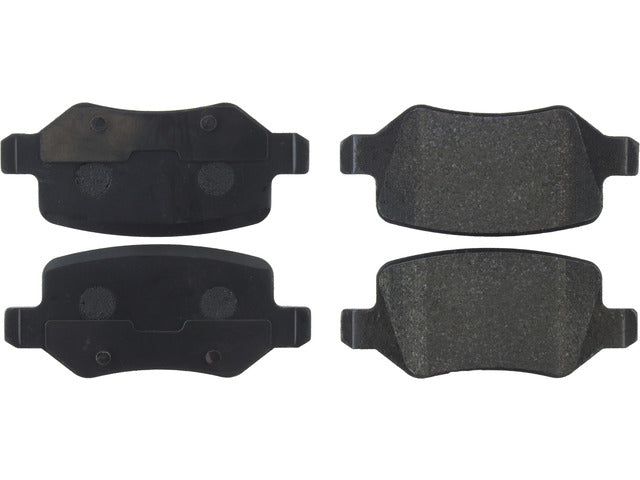 Centric Parts Disc Brake Pad Set P/N:300.13580 Fits: Mercedes-benz A190 05-01, Mercedes-benz B200 11-06 - Image 4