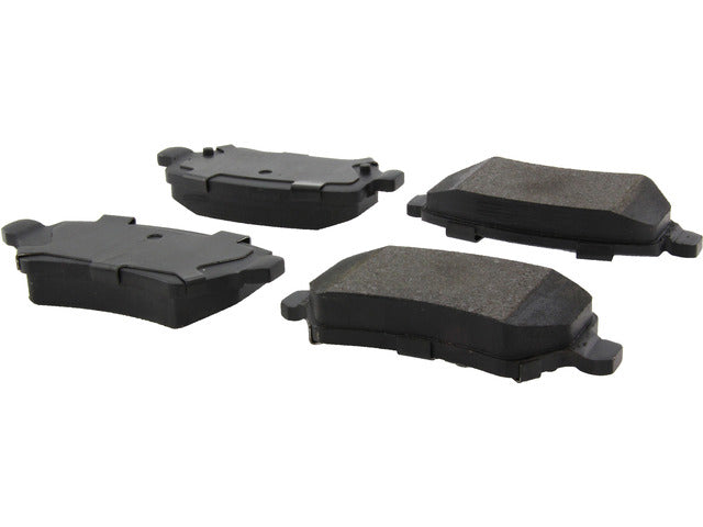 Centric Parts Disc Brake Pad Set P/N:300.13620 Fits: Chevrolet Astra 08-00, Chevrolet Meriva 08-07, Chevrolet Zafira 06-02, Saturn Astra 09-08 - Image 1