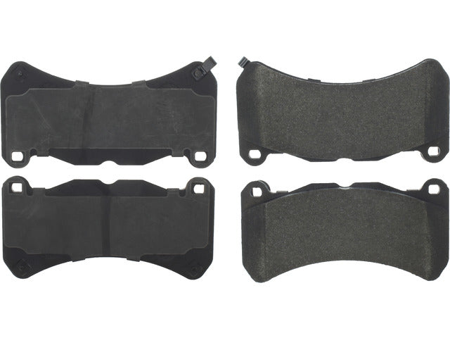 Centric Parts Disc Brake Pad Set P/N:300.13650 Fits: Dodge Dart 1982, Dodge Dart 89-84, Lexus Is F 14-08, Subaru Wrx Sti 21-18 - Image 4