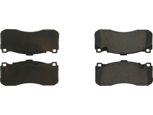 Centric Parts Disc Brake Pad Set P/N:300.13710 Fits: BMW 135i 13-08, BMW 135is 2013, BMW 328i 2013, Mini Cooper 2013 - Image 4