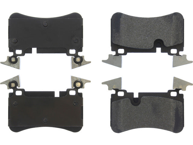Centric Parts Disc Brake Pad Set P/N:300.13730 Fits: Mercedes-benz C63 Amg 13-08, Mercedes-benz Cls63 Amg 11-07, Mercedes-benz E63 Amg 09-07, Mercedes-benz Sl55 Amg 08-07, Mercedes-benz Sl63 Amg 12-09, Mercedes-benz Sl65 Amg 11-07 - Image 3