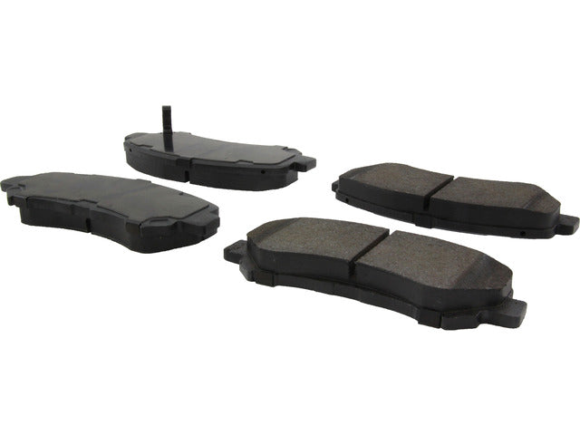Centric Parts Disc Brake Pad Set P/N:300.13740 Fits: Nissan Juke 17-14, Nissan Maxima 18-09, Nissan Sentra 12-09 - Image 1