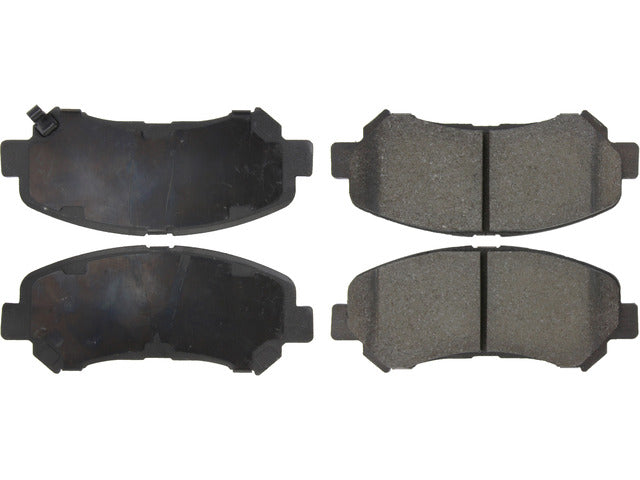 Centric Parts Disc Brake Pad Set P/N:300.13740 Fits: Nissan Juke 17-14, Nissan Maxima 18-09, Nissan Sentra 12-09 - Image 4