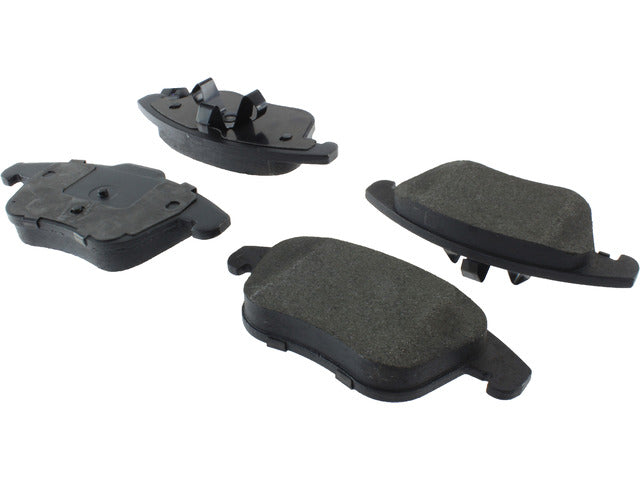 Centric Parts Disc Brake Pad Set P/N:300.13750 Fits: Audi Q3 19-15, Audi Q3 Quattro 18-15, Volkswagen Passat 21-12, Volkswagen Tiguan 17-09, Volkswagen Tiguan Limited 18-17 - Image 1