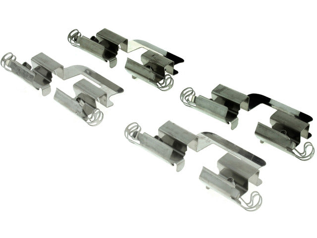 Centric Parts Disc Brake Pad Set P/N:300.13860 Fits: Audi A4 16-09, Audi A4 Allroad 16-13, Audi A4 Quattro 16-09, Audi A5 16-09, Audi A5 Quattro 17-08, Audi Allroad 16-13, Audi Q5 17-09 - Image 2