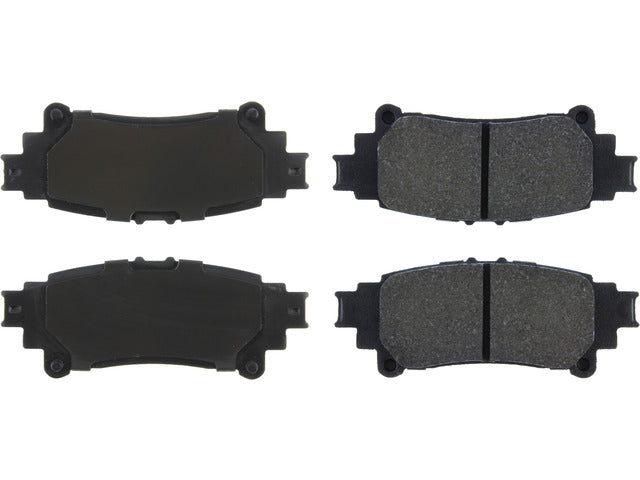 Centric Parts Disc Brake Pad Set P/N:300.13910 Fits: Lexus Rx350 15-10, Lexus Rx450h 15-10, Toyota Highlander 19-14, Toyota Mirai 18-16, Toyota Prius V 17-12, Toyota Sienna 23-11 - Image 4