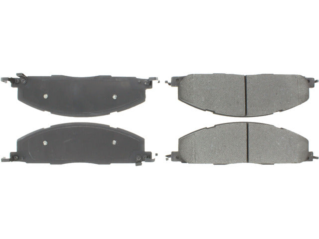 Centric Parts Disc Brake Pad Set P/N:300.14000 Fits: Dodge Ram 2500 10-09, Dodge Ram 3500 10-09, Dodge Ram 4000 10-09, Ram 2500 18-11, Ram 3500 18-11, Ram 4000 15-11 - Image 3