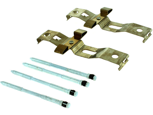 Centric Parts Disc Brake Pad Set P/N:300.14051 Fits: Chrysler 300 21-17, Dodge Challenger 21-15, Dodge Charger 20-15, Dodge Durango 20-17, Jeep Grand Cherokee 20-12 - Image 2