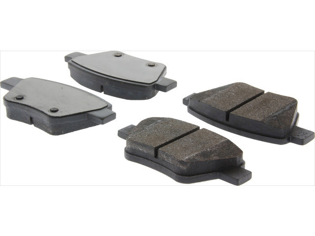 Centric Parts Disc Brake Pad Set P/N:300.14560 Fits: Audi A3, Audi A3 Quattro, Seat Freetrack, Volkswagen Beetle, Volkswagen Bora, Volkswagen Caddy, Volkswagen Eos, Volkswagen Golf, Volkswagen Gti, Volkswagen Jetta, Volkswagen Multivan, Volkswagen Passat - Image 1