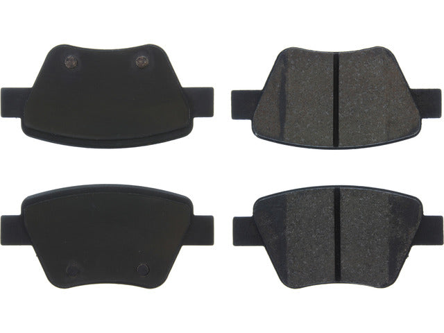 Centric Parts Disc Brake Pad Set P/N:300.14560 Fits: Audi A3, Audi A3 Quattro, Seat Freetrack, Volkswagen Beetle, Volkswagen Bora, Volkswagen Caddy, Volkswagen Eos, Volkswagen Golf, Volkswagen Gti, Volkswagen Jetta, Volkswagen Multivan, Volkswagen Passat - Image 4