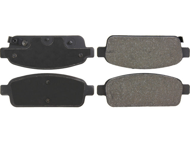 Centric Parts Disc Brake Pad Set P/N:300.14680 Fits: Buick Cascada, Buick Encore, Buick Verano, Cadillac Elr, Chevrolet Cruze, Chevrolet Cruze Limited, Chevrolet Orlando, Chevrolet Sonic, Chevrolet Trax, Chevrolet Volt - Image 4