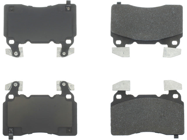 Centric Parts Disc Brake Pad Set P/N:300.14741 Fits: Cadillac Ct6 2020, Chevrolet Ss 17-14, Tesla S 16-12 - Image 4