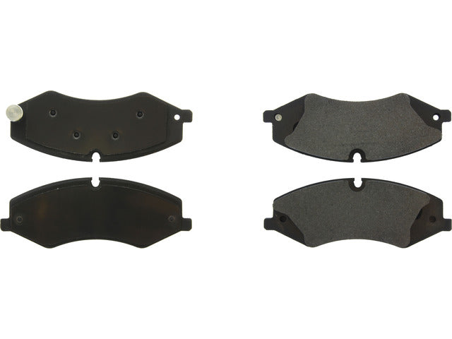 Centric Parts Disc Brake Pad Set P/N:300.14790 Fits: Land Rover Discovery 2017, Land Rover Lr4 16-10, Land Rover Range Rover 12-10, Land Rover Range Rover 17-14, Land Rover Range Rover Sport 17-10, Peugeot 208 17-14 - Image 4