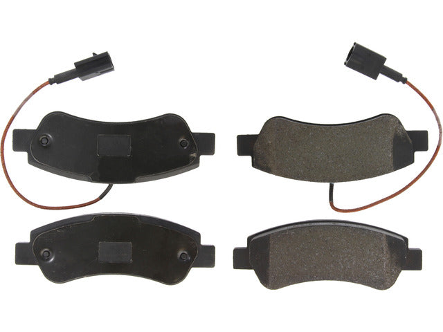Centric Parts Disc Brake Pad Set P/N:300.14901 Fits: Ram Promaster 1500 20-14, Ram Promaster 2500 20-14, Ram Promaster 3500 20-14, Ram Promaster Rapid 19-17 - Image 3