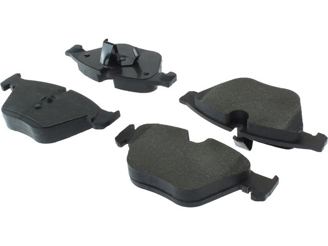 Centric Parts Disc Brake Pad Set P/N:300.15050 Fits: BMW 528i, BMW 528i Xdrive, BMW 535d, BMW 535d Xdrive, BMW 535i, BMW 535i Xdrive, BMW 640i, BMW 640i Gran Coupe, BMW 640i Xdrive, BMW 640i Xdrive Gran Coupe, BMW Activehybrid 5 - Image 1