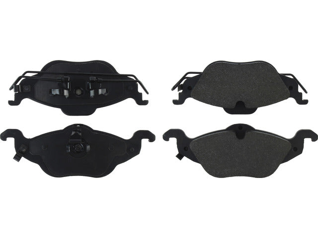 Centric Parts Disc Brake Pad Set P/N:300.15320 Fits: Chevrolet Astra 08-00, Chevrolet Zafira 05-02 - Image 3