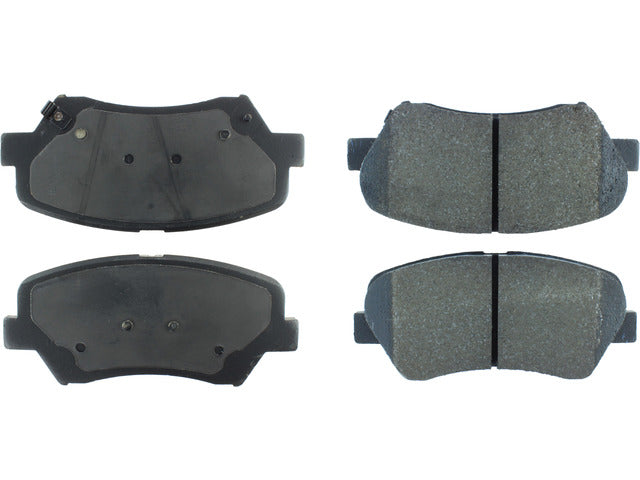 Centric Parts Disc Brake Pad Set P/N:300.15431 Fits: Hyundai Elantra Gt 16-13, Hyundai Veloster 15-12, Kia Forte 16-14, Kia Forte Koup 16-14, Kia Forte5 16-14 - Image 4