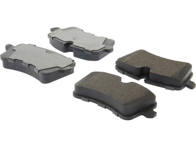 Centric Parts Disc Brake Pad Set P/N:300.15471 Fits: Audi A6 13-12, Audi A6 Quattro 2013, Audi A6 Quattro 2019, Audi A7 Quattro 13-12, Audi A7 Quattro 2018, Audi Rs5 16-14 - Image 1