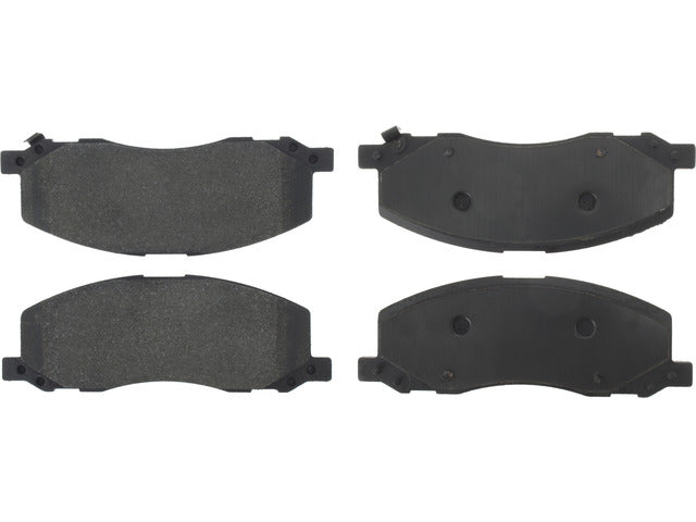 Centric Parts Disc Brake Pad Set P/N:300.15580 Fits: Saab 9-5 2011 - Image 4