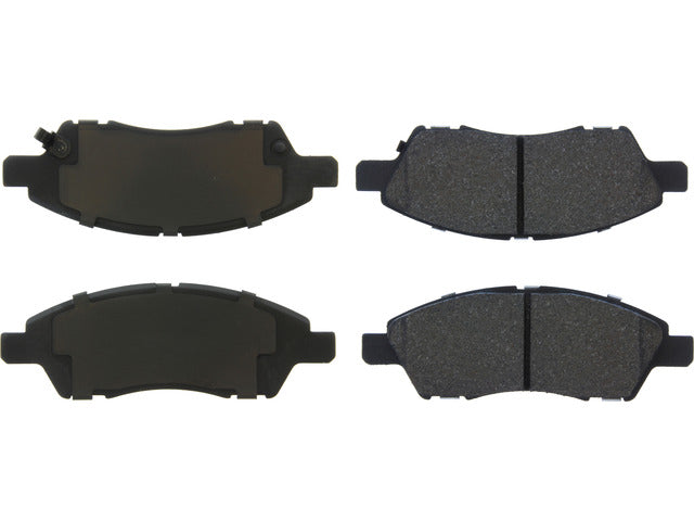 Centric Parts Disc Brake Pad Set P/N:300.15920 Fits: Nissan March 17-12, Nissan Micra 17-15, Nissan Note 17-14, Nissan Tiida 2012, Nissan Versa 19-12, Nissan Versa Note 19-14 - Image 4