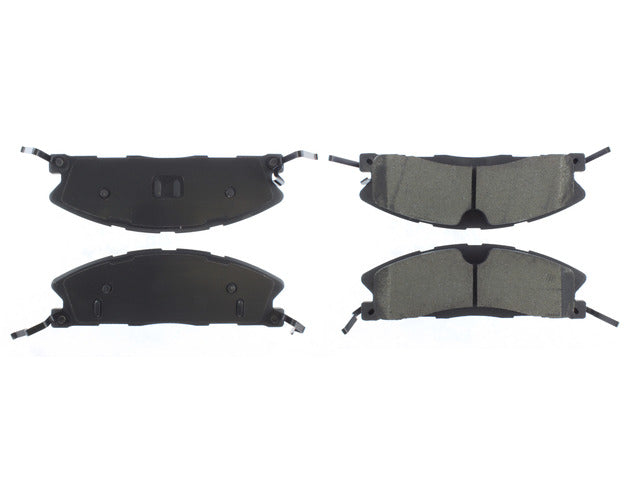 Centric Parts Disc Brake Pad Set P/N:300.16111 Fits: Ford Explorer 19-13, Ford Special Service Police Sedan 16-14, Ford Taurus 19-13, Lincoln Mkt 19-13 - Image 3