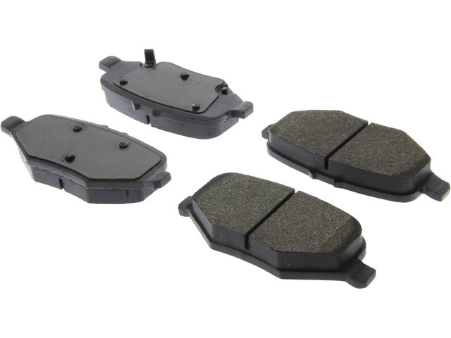 Centric Parts Disc Brake Pad Set P/N:300.16120 Fits: Ford Explorer 19-13, Ford Flex 19-13, Ford Special Service Police Sedan 18-14, Ford Taurus 19-13, Lincoln Mks 16-13 - Image 1