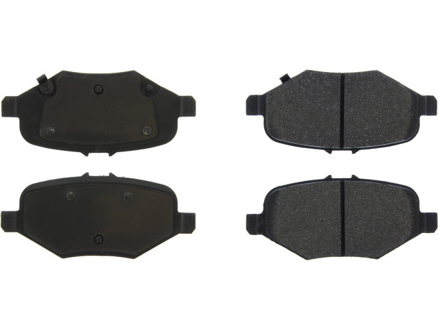 Centric Parts Disc Brake Pad Set P/N:300.16120 Fits: Ford Explorer 19-13, Ford Flex 19-13, Ford Special Service Police Sedan 18-14, Ford Taurus 19-13, Lincoln Mks 16-13 - Image 4