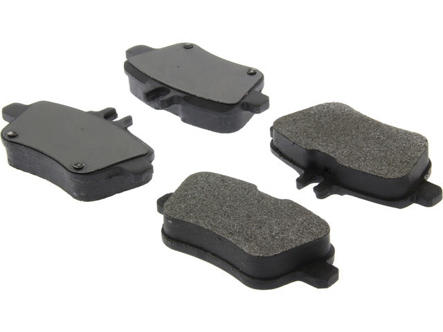 Centric Parts Disc Brake Pad Set P/N:300.16461 Fits: Mercedes-benz A180, Mercedes-benz A200, Mercedes-benz B Electric Drive, Mercedes-benz B180, Mercedes-benz B250, Mercedes-benz B250e, Mercedes-benz Cla250, Mercedes-benz Gla250, Mercedes-benz Slc300 - Image 1