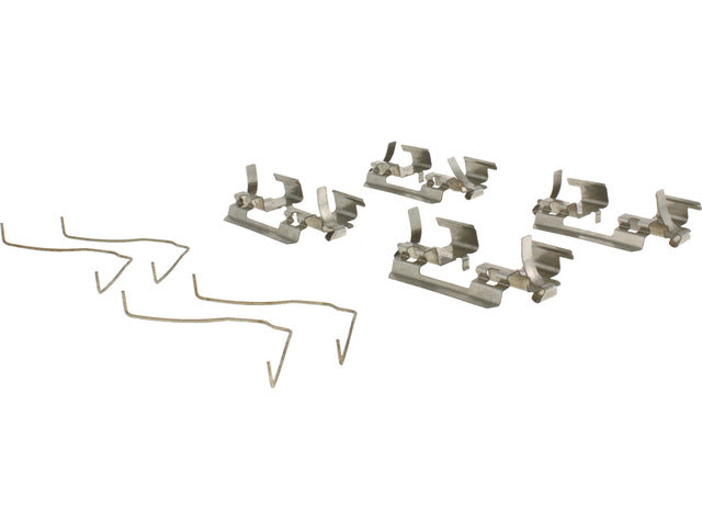 Centric Parts Disc Brake Pad Set P/N:300.16540 Fits: Honda Accord 22-13, Honda Hr-v 21-16 - Image 2