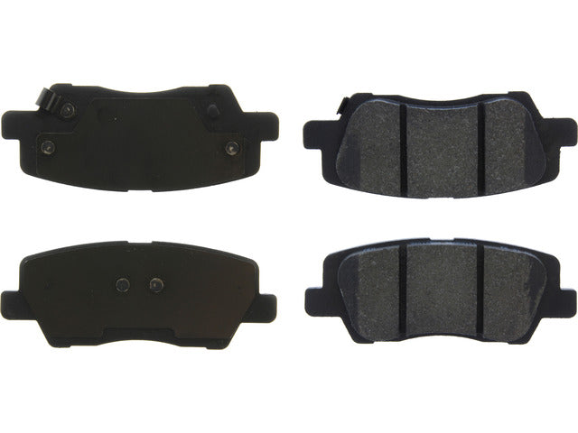 Centric Parts Disc Brake Pad Set P/N:300.16590 Fits: Cadillac Ats 19-13, Cadillac Cts 19-14 - Image 4