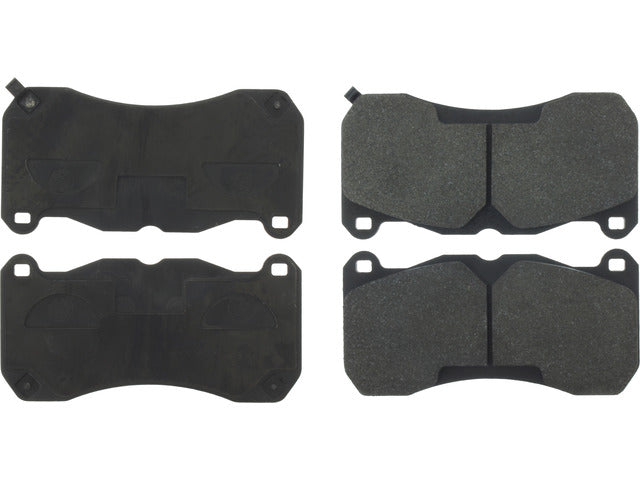 Centric Parts Disc Brake Pad Set P/N:300.16660 Fits: Ford Mustang 14-13 - Image 3
