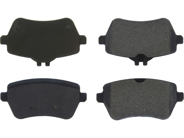 Centric Parts Disc Brake Pad Set P/N:300.16890 Fits: Mercedes-benz Maybach S550, Mercedes-benz Maybach S560, Mercedes-benz Maybach S600, Mercedes-benz Maybach S650, Mercedes-benz S450, Mercedes-benz S550, Mercedes-benz S550e, Mercedes-benz S560 - Image 4