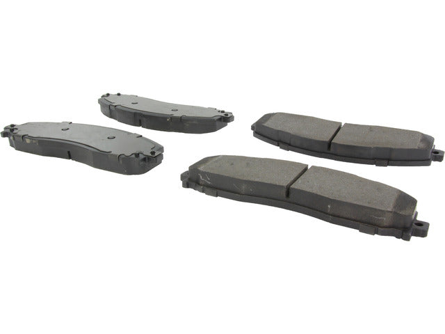 Centric Parts Disc Brake Pad Set P/N:300.16910 Fits: Ford F-250 Super Duty 23-12, Ford F-350 Super Duty 21-12, Ford F-450 Super Duty 16-13 - Image 1