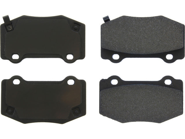 Centric Parts Disc Brake Pad Set P/N:300.17180 Fits: Cadillac Ats 19-16, Chevrolet Camaro 20-16, Chevrolet Corvette 19-14 - Image 4