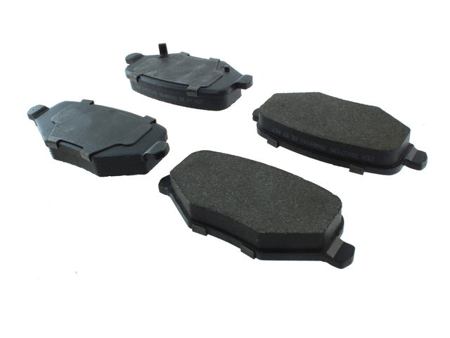 Centric Parts Disc Brake Pad Set P/N:300.17190 Fits: Chrysler TOWN &amp; COUNTRY 16-12, Dodge Grand Caravan 16-12, Dodge Journey 2012, Ram C/v 15-13, Volkswagen Routan 14-12 - Image 1