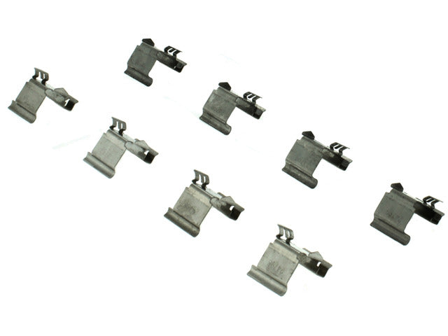 Centric Parts Disc Brake Pad Set P/N:300.17190 Fits: Chrysler TOWN &amp; COUNTRY 16-12, Dodge Grand Caravan 16-12, Dodge Journey 2012, Ram C/v 15-13, Volkswagen Routan 14-12 - Image 2