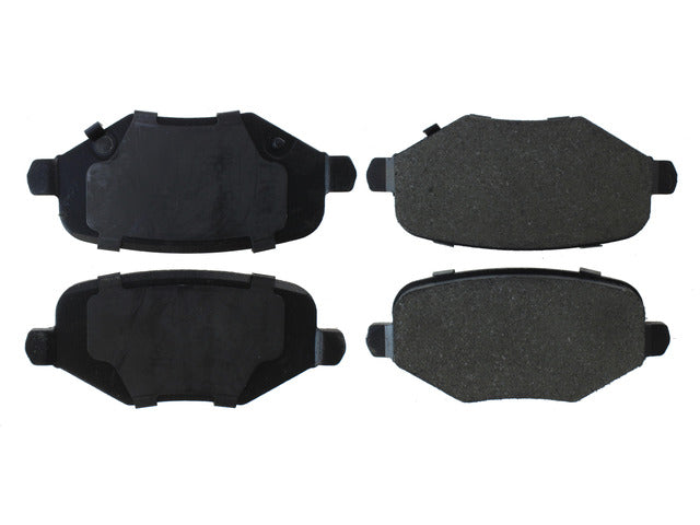 Centric Parts Disc Brake Pad Set P/N:300.17190 Fits: Chrysler TOWN &amp; COUNTRY 16-12, Dodge Grand Caravan 16-12, Dodge Journey 2012, Ram C/v 15-13, Volkswagen Routan 14-12 - Image 4